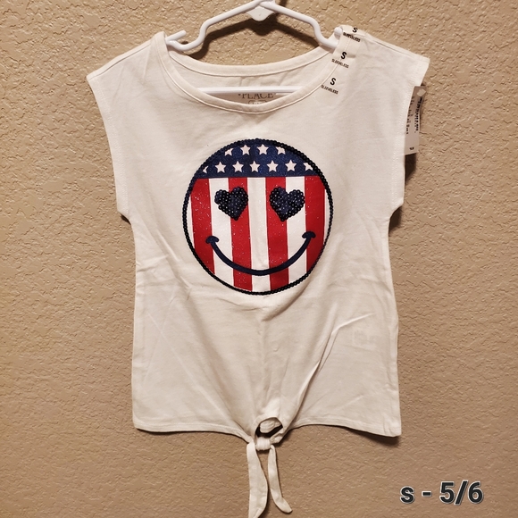 The Children's Place Other - Children's Place tee size small